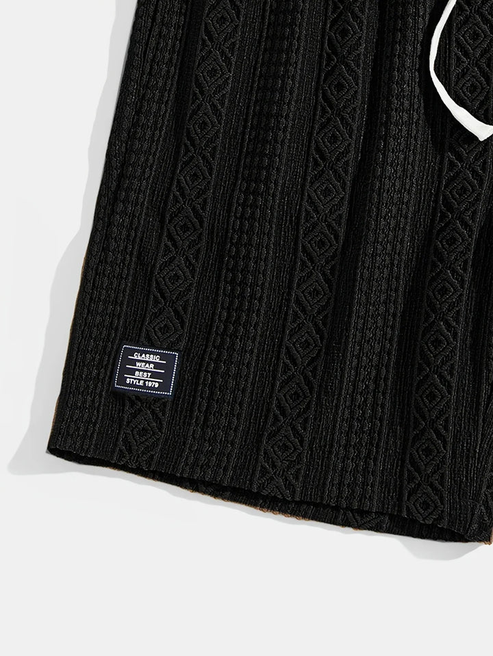 Andrew - Állítható Húzózsinórral Ellátott Rövidnadrág