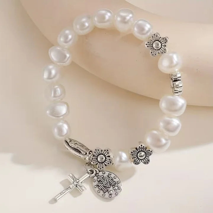 Ninetta - Serenity Szűz Mária margaréta karkötő