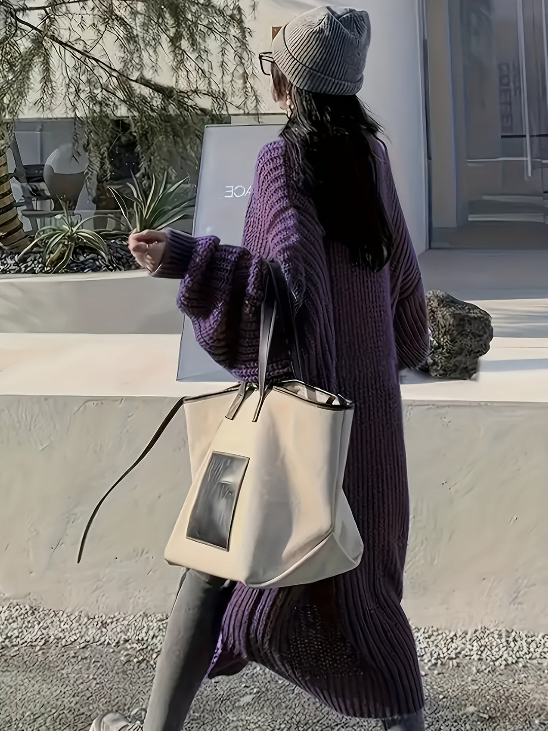 Franziska - Hosszú Ujjú Kardigán