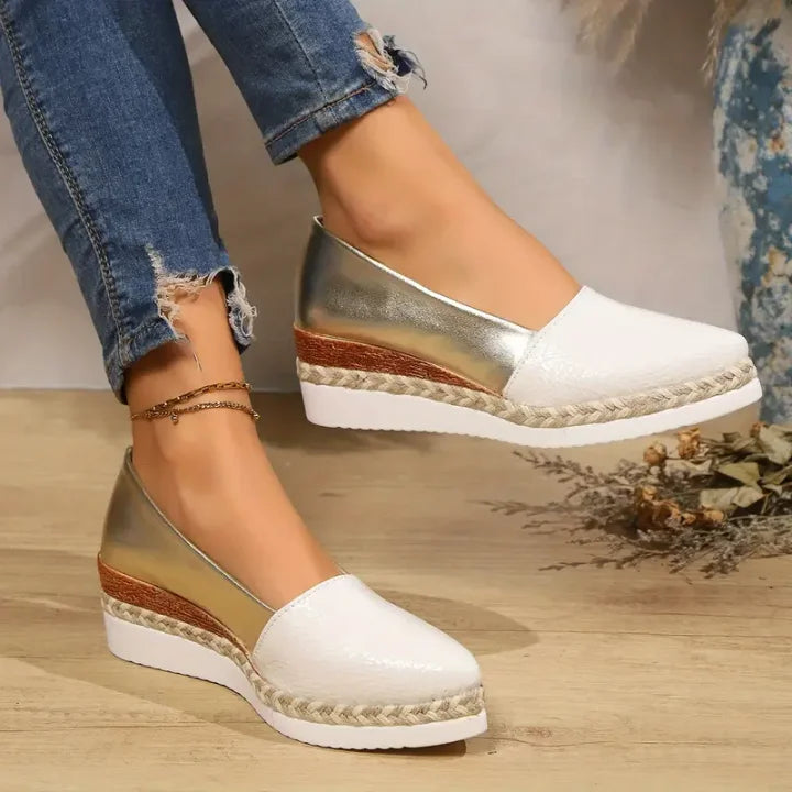 Louella - Elegáns Ortopéd Mokaszin