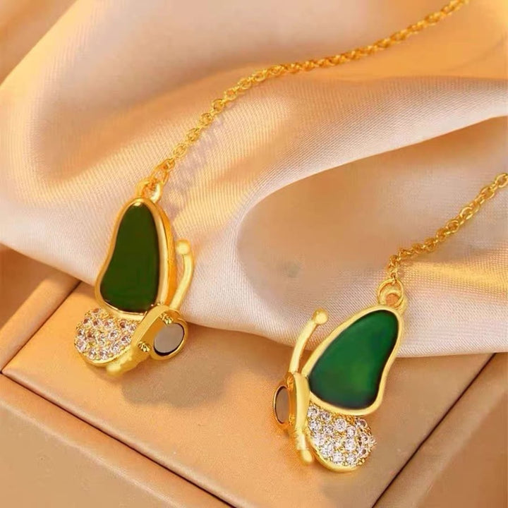 Celestafly - Színváltó Pillangó Nyaklánc