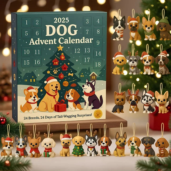 SantaPaws - Kutyáknak Szóló Adventi Naptár 2025