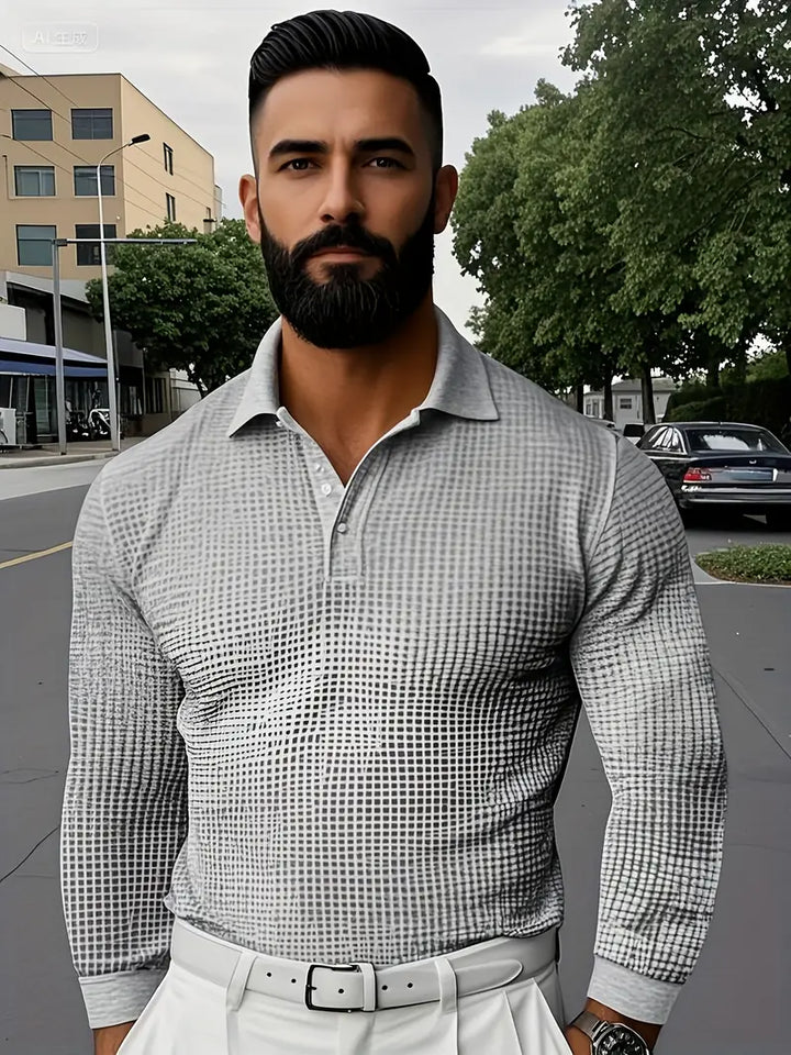 Ellsworth – Hosszú Ujjú Ing Gallérral