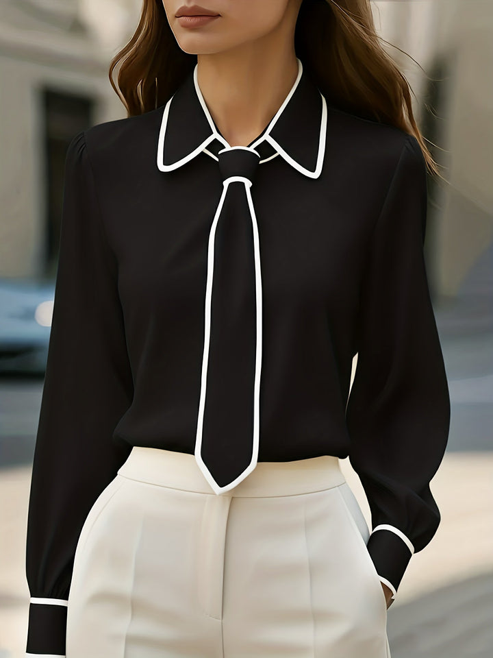 Briella – Hosszú Ujjú Ing Elöl Megkötős