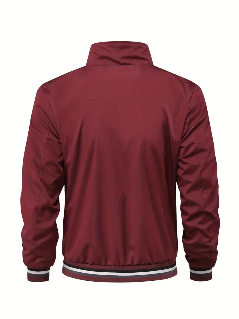 Stanton - Alkalmi állógalléros Cipzáras Dzseki