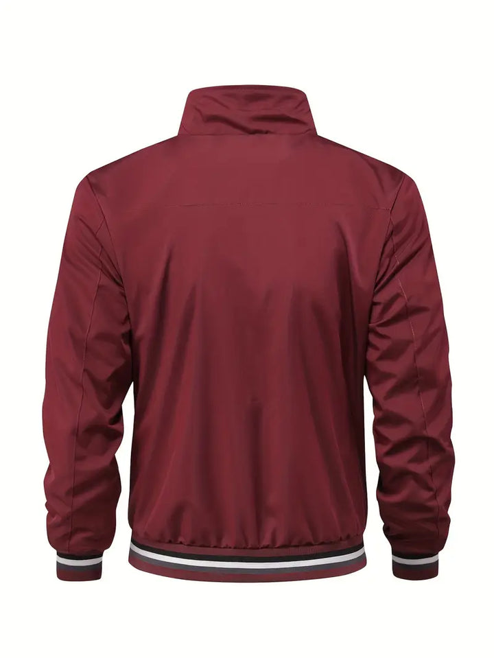 Stanton - Alkalmi állógalléros Cipzáras Dzseki