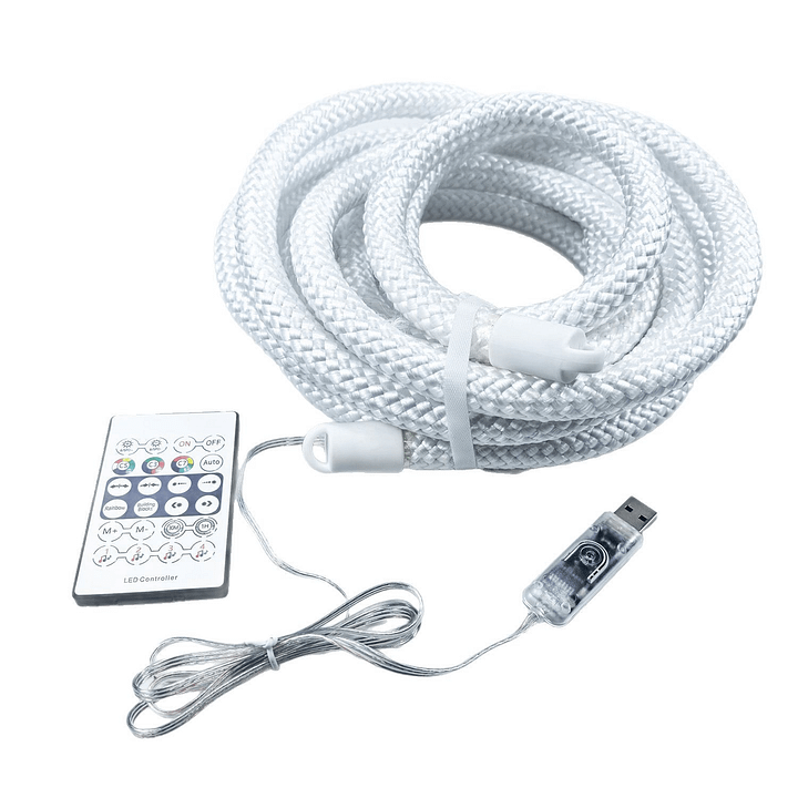 LumiRope - 360 Fokos Okos RGB Rugalmas Szilikon Világítás