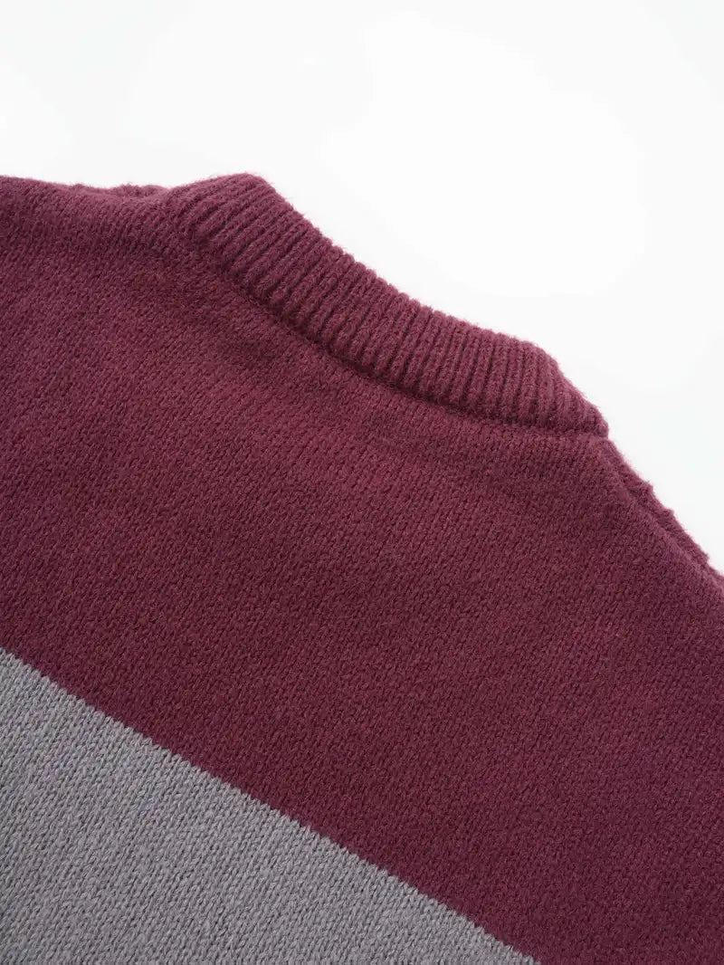 Watkins – Alkalmi Hosszú Ujjú Kötött Pulóver