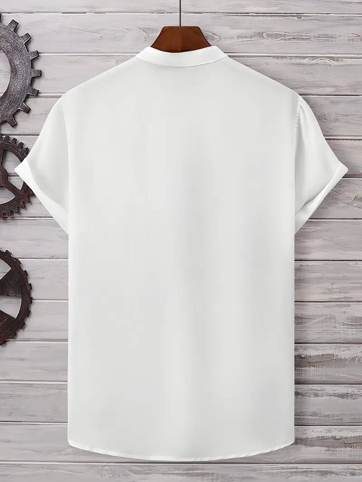 Kieth - Rövid Ujjú Ing Elülső Zsebbel