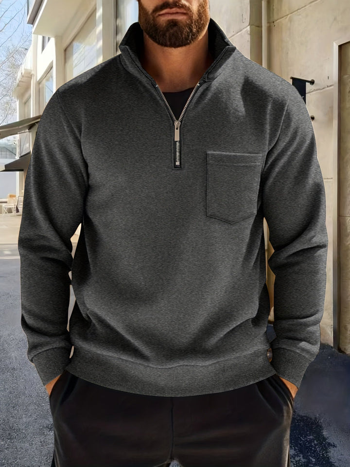 Nistor - Hosszú Ujjú Ing Félcipzárral