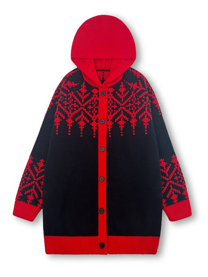 Hadassah - Elegáns Téli Oversize Szövetkabát