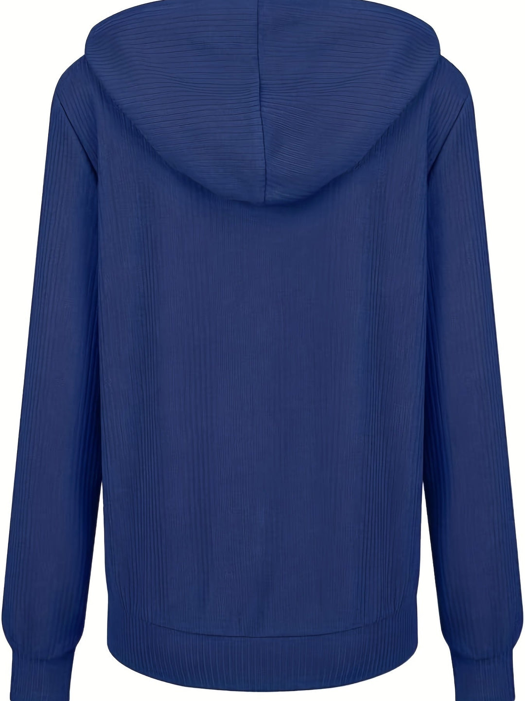 Nysa - Alkalmi Hosszú Ujjú Kapucnis Pulóver