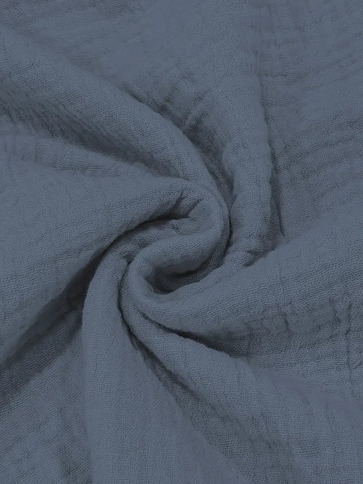 Demetrio - Kényelmes Hosszú Ujjú Ing V-Nyakkivágással