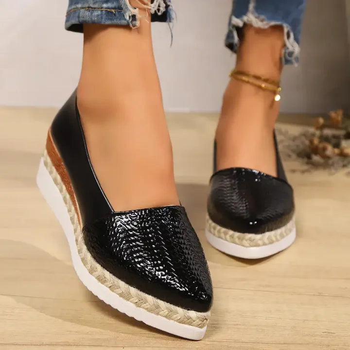 Louella - Elegáns Ortopéd Mokaszin