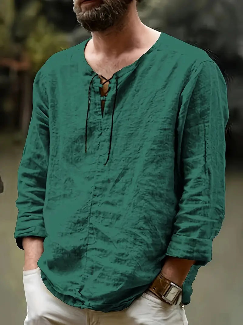 Pawel - Pamut Hosszú Ujjú Ing