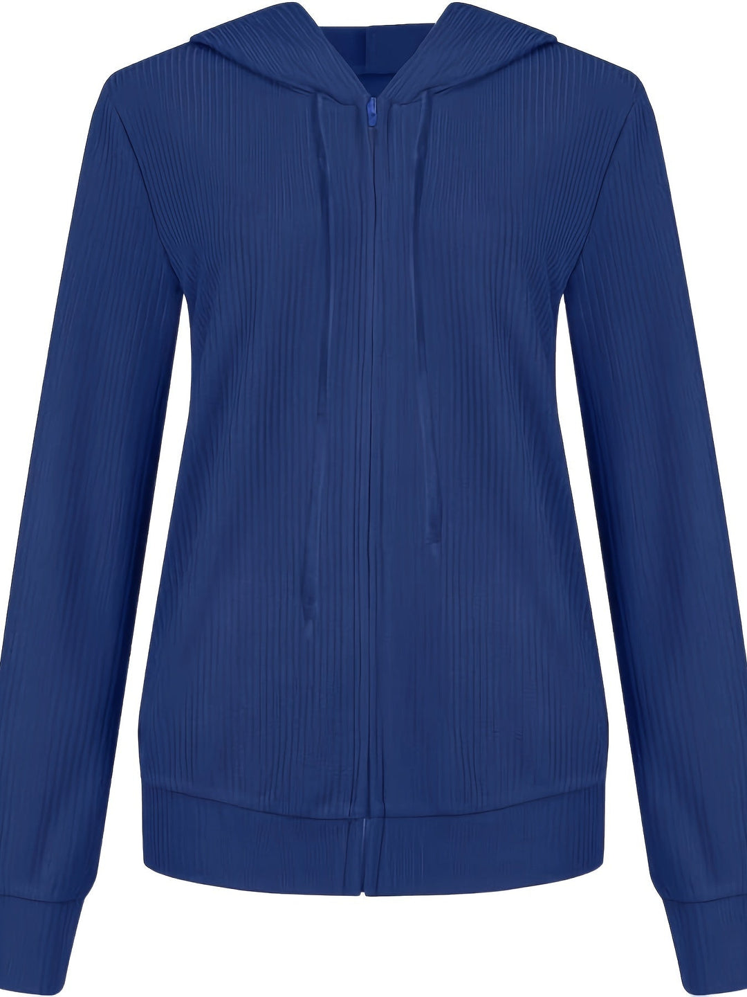 Nysa - Alkalmi Hosszú Ujjú Kapucnis Pulóver