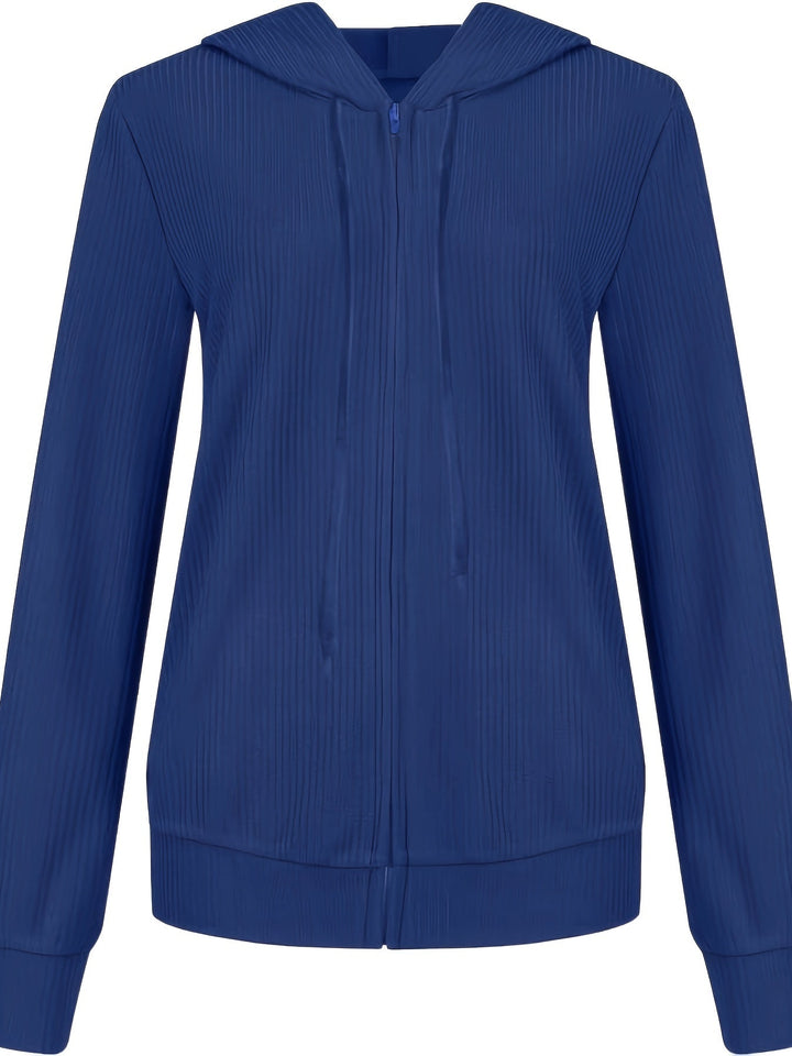 Nysa - Alkalmi Hosszú Ujjú Kapucnis Pulóver