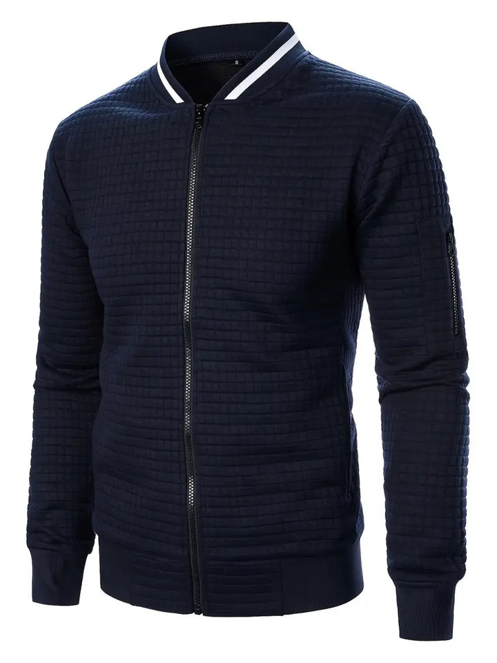 Errikos - Stílusos Hosszú Ujjú Dzseki