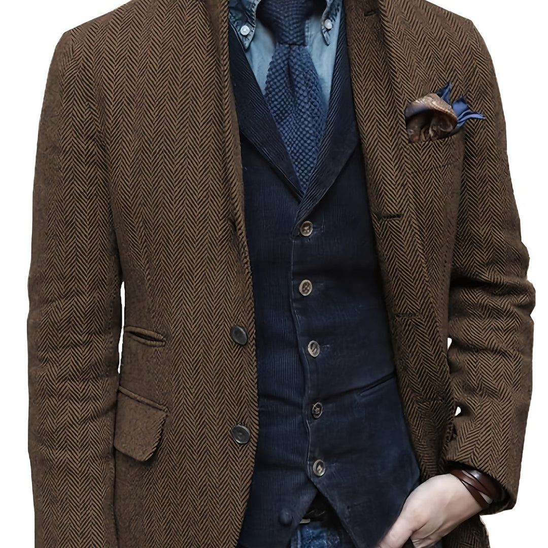 Dvian – Elegáns Gombos Kabát