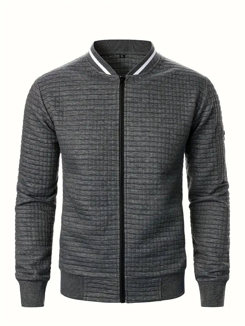 Errikos - Stílusos Hosszú Ujjú Dzseki