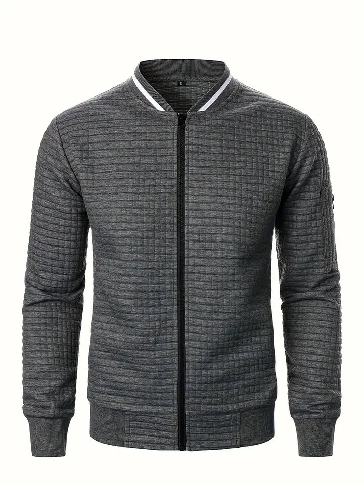 Errikos - Stílusos Hosszú Ujjú Dzseki