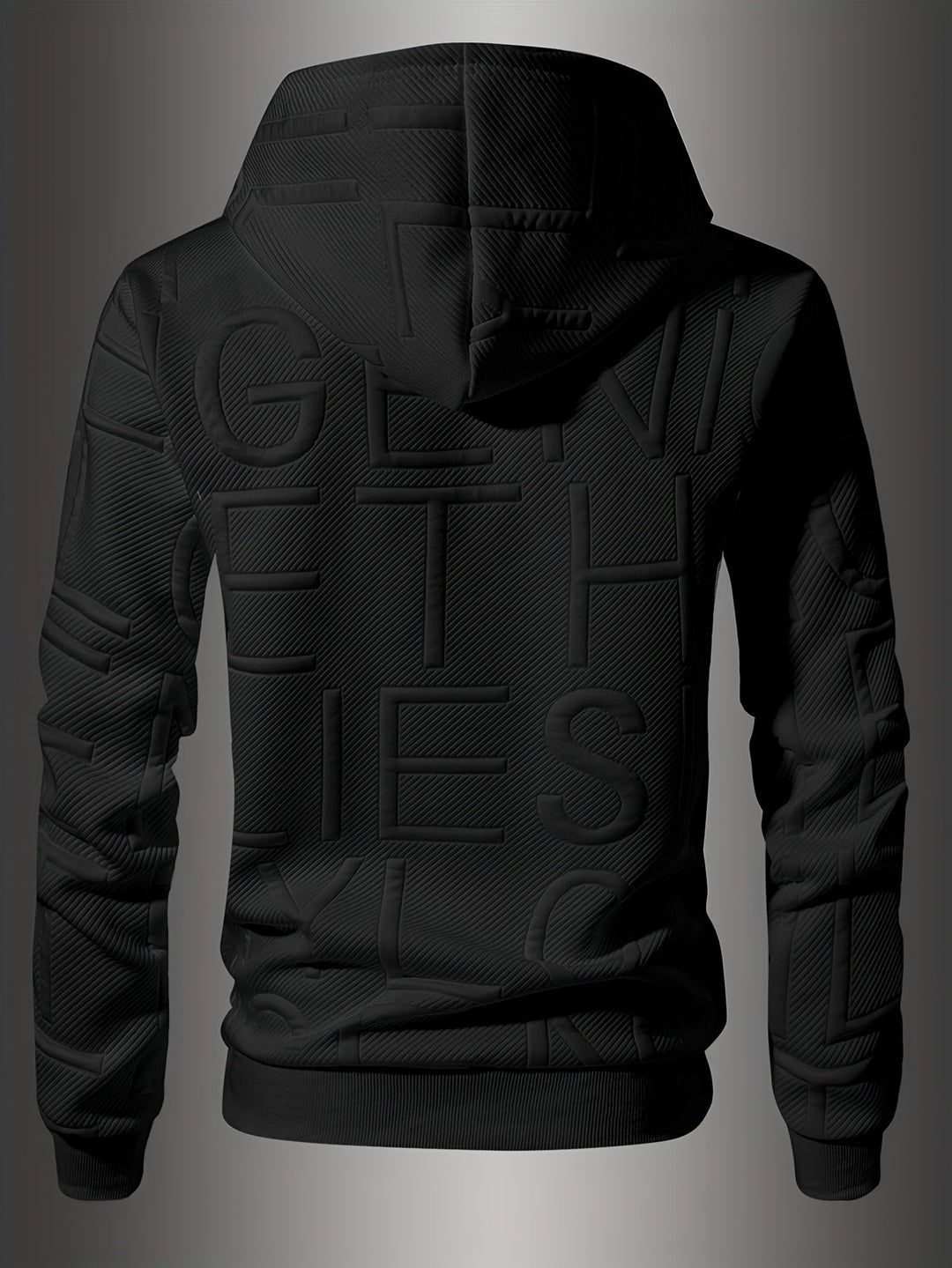 Giselher - Hosszú Ujjú Kapucnis Pulóver Zsebbel