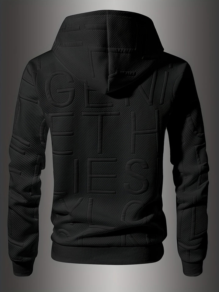 Giselher - Hosszú Ujjú Kapucnis Pulóver Zsebbel