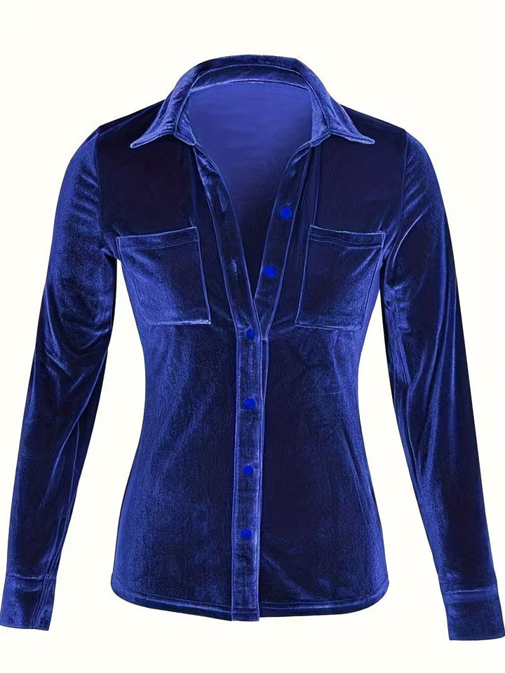 Hayden – Hosszú Ujjú Ing Elülső Zsebekkel