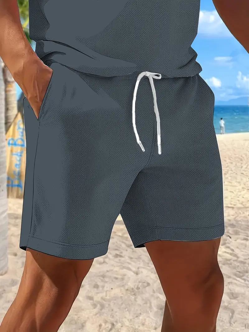 Zackary - Nyári Rövid Ujjú Kétrészes Szett