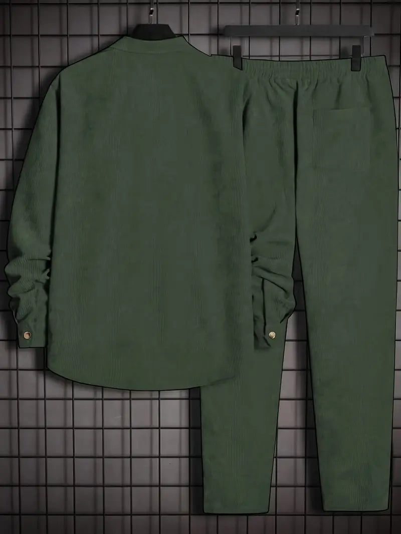 Podolak – őszi és Téli Hosszú Ujjú Ing Laza Nadrággal