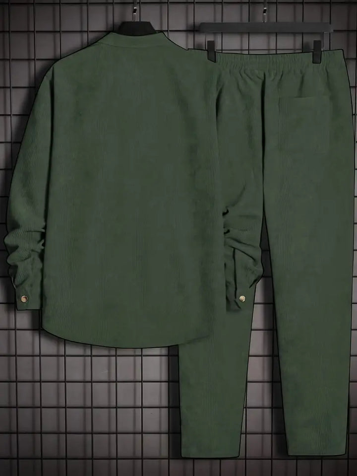 Podolak – őszi és Téli Hosszú Ujjú Ing Laza Nadrággal