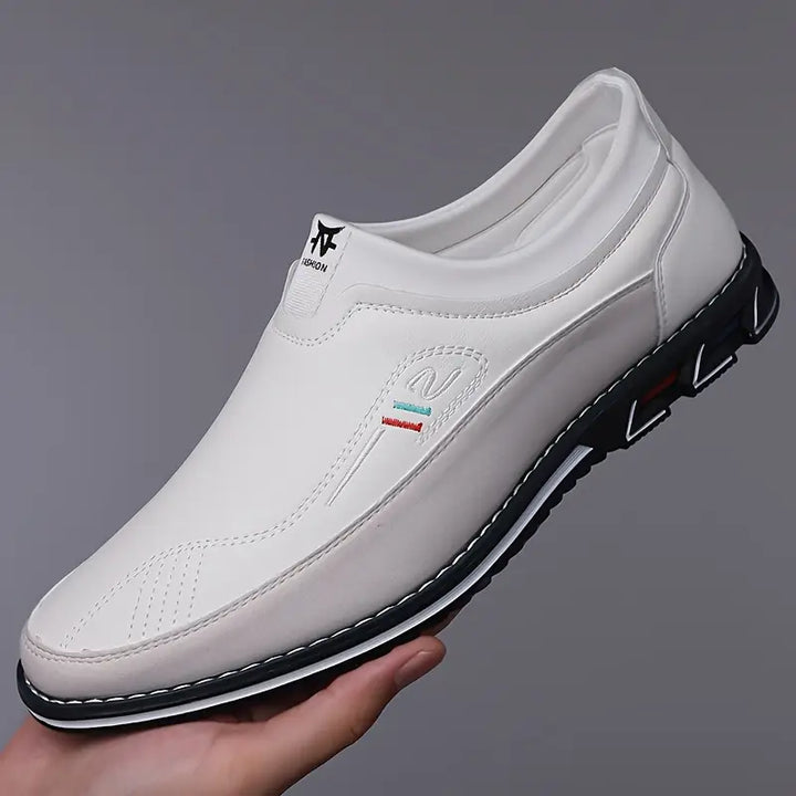 Daron - Csúszásmentes Bőr Loafer