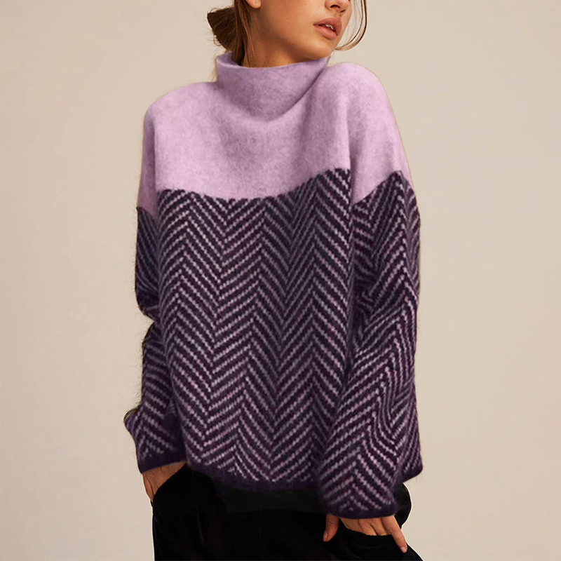 Dietlind – Turtleneck Pulóver