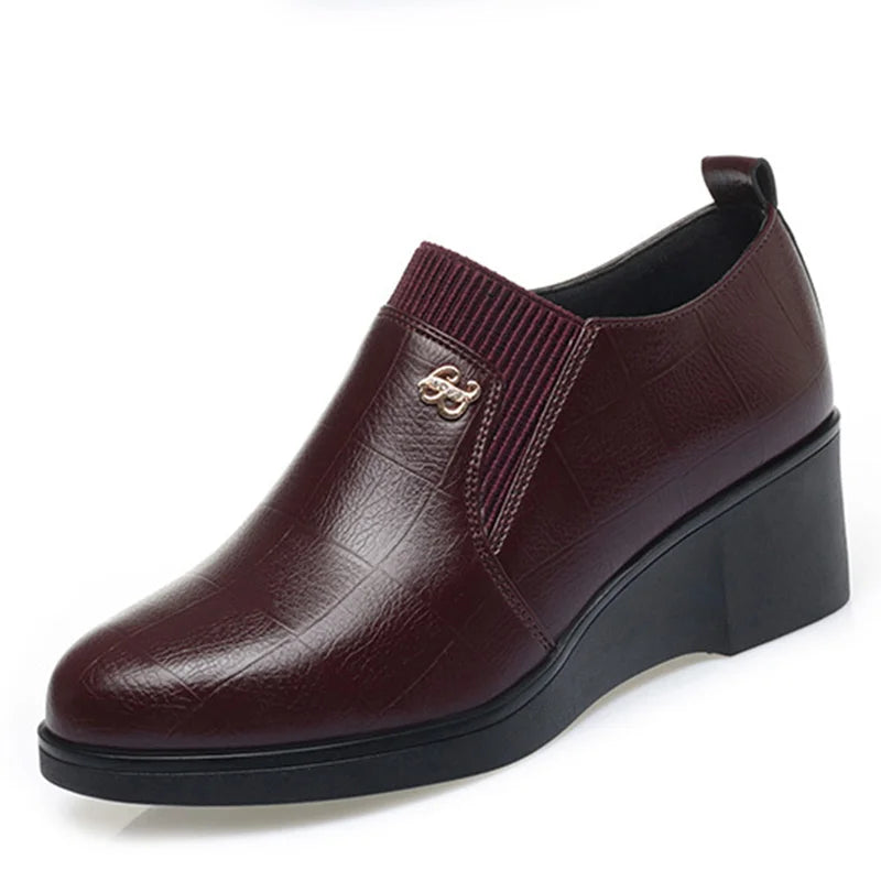 Switolina - Divatos Bőr Ekcipő