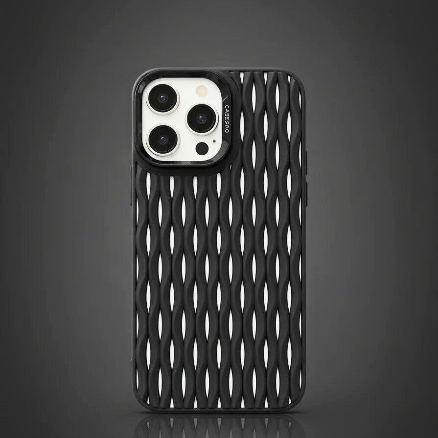 GripGrove – Lélegző Hálós Hűtő iPhone Tok