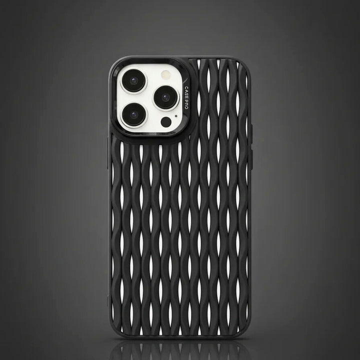 GripGrove – Lélegző Hálós Hűtő iPhone Tok