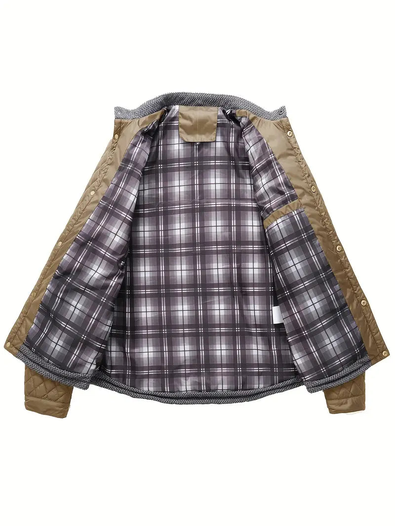 Proctor - Alkalmi Hosszú Ujjú Kabát Zsebekkel