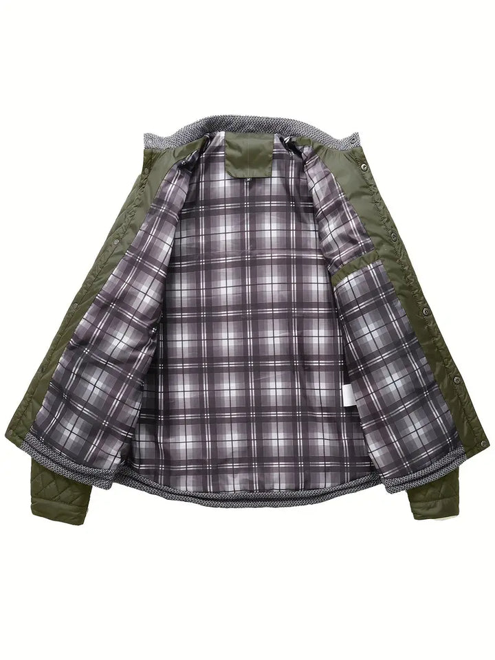 Proctor - Alkalmi Hosszú Ujjú Kabát Zsebekkel