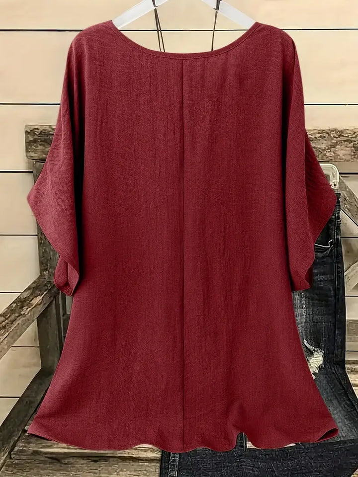 Dilek - Alkalmi Nyári Blúz