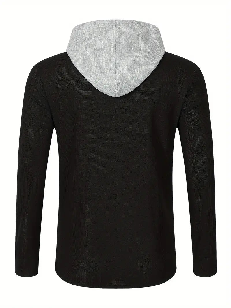 Johnathan – Alkalmi Kapucnis Kabát Zsebbel