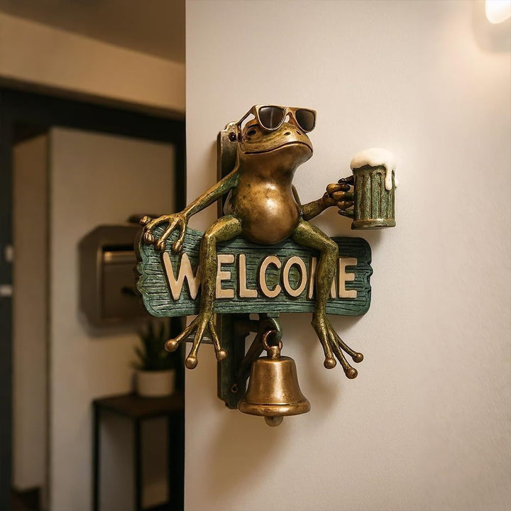 ToadTapper - Hűsítő Béka Udvözlő Ajtócsengő