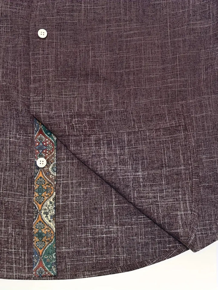 Teodoro - Hosszú Ujjú Gombos Ing