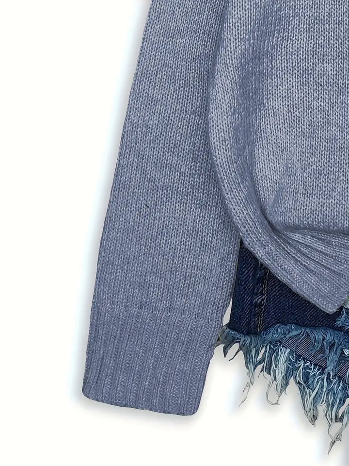 Urvana - Macska Nyomtatás Hosszú Ujjú Pulóver