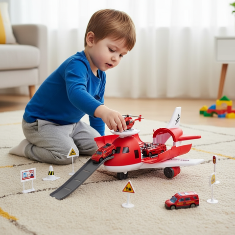 SkyRiders – Alakítsd át Repülőgépeket Autókká Végtelen Kalandokhoz