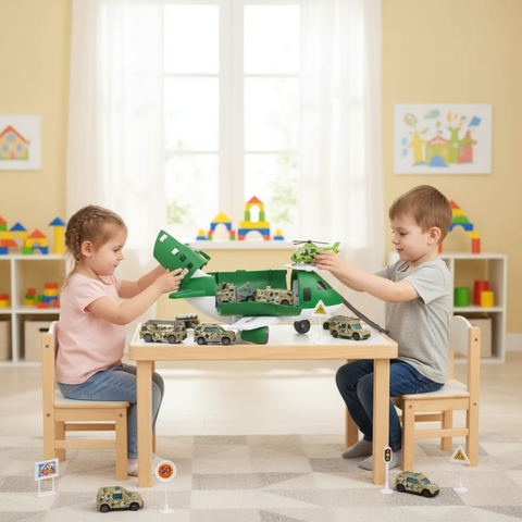 SkyRiders – Alakítsd át Repülőgépeket Autókká Végtelen Kalandokhoz