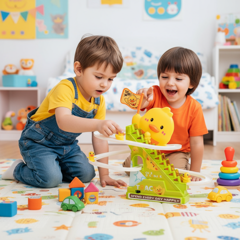 Glidingskill - Mászó Játék Zenével Es Végtelen Csúszdázási Elmény