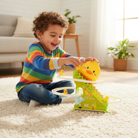 Glidingskill - Mászó Játék Zenével Es Végtelen Csúszdázási Elmény