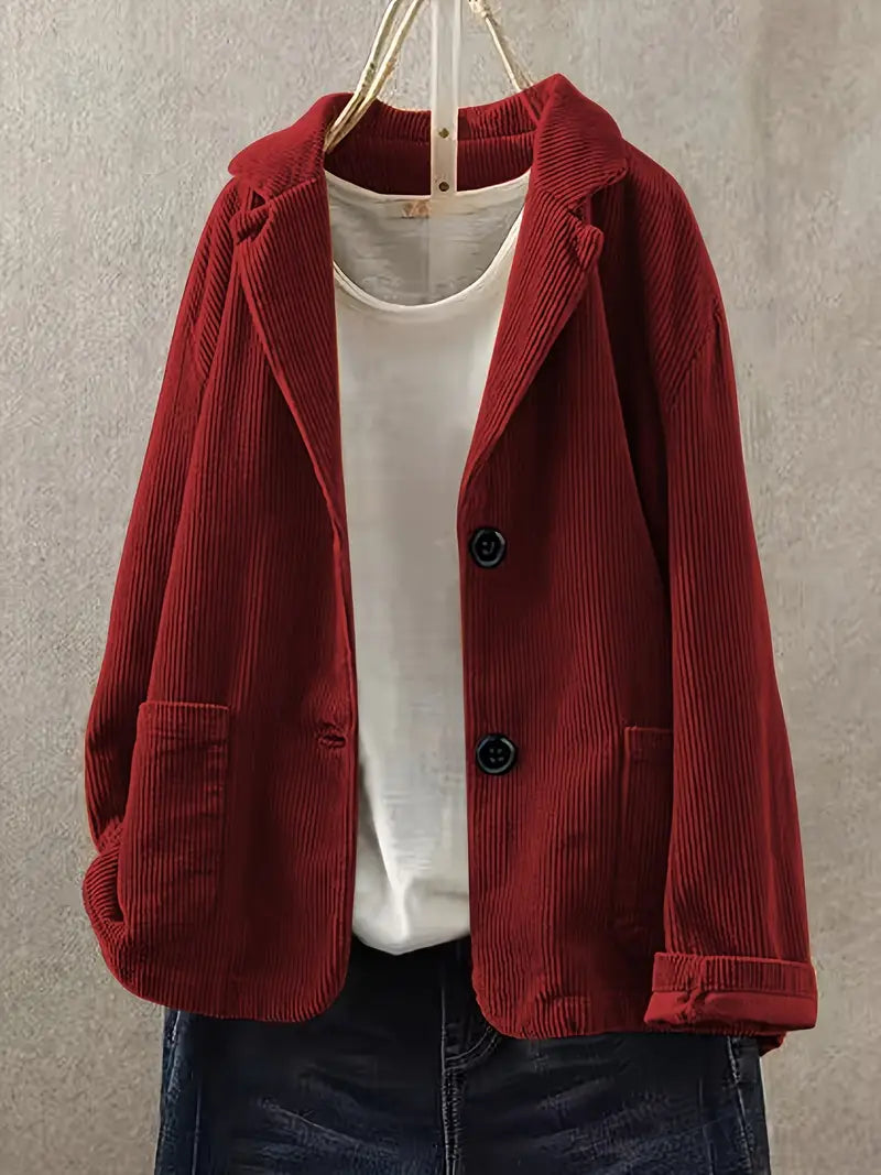 Nehara - Alkalmi Hosszú Ujjú Blézer