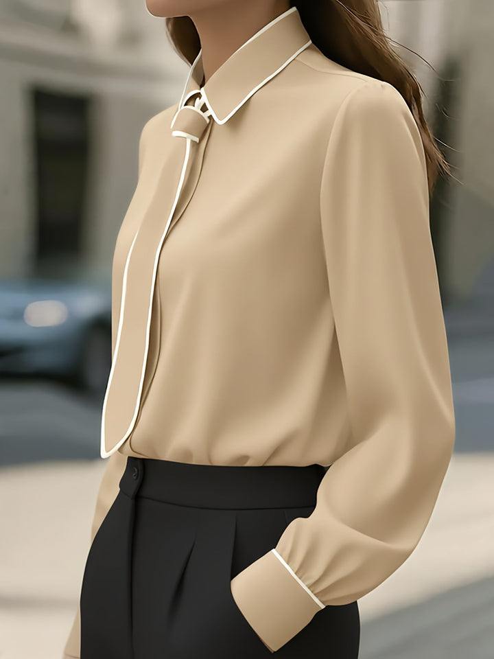 Briella – Hosszú Ujjú Ing Elöl Megkötős