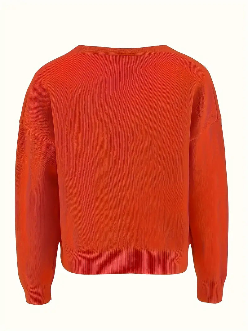 Korina – Elegáns Hosszú Ujjú Kardigán Gombokkal